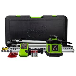 Imex E60 Rotating Laser - Complete kit in a carry box