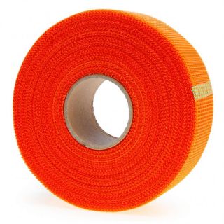 50MM X 90M HI TAC ORANGE SCRIM TAPE