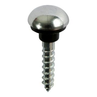 Chrome Mirror Screws 4.0 x 40mm Bag 8 (08112CMIRP)