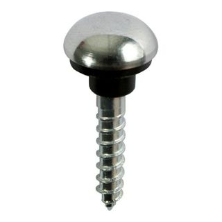 Chrome Mirror Screws 4.0 x 40mm Bag 8  (08112CMIRP)