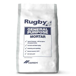 Rugby General Purpose Mortar 25kg (Non Returnable)