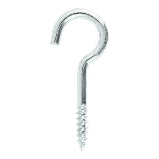 Screw Hooks - BZP 100mm