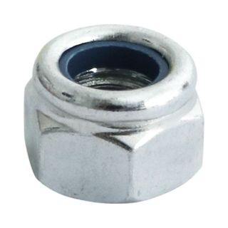 Nylon Insert Nut (Din 982) M10 Pk 4