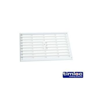 9 X 6 Hit & Miss Grille White (1209W)