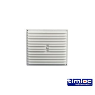 9 X 9 Hit & Miss Grille White (1210W)