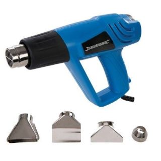 Silverline 2000W Adjustable Heat Gun