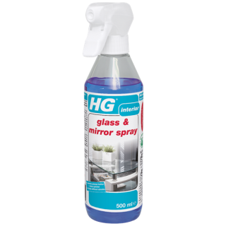 HG glass & mirror spray 0.5L