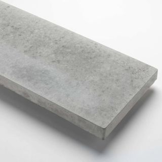 6 Concrete Plain Smooth Gravel Board