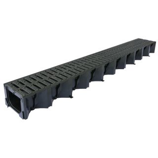 ACO Plastic Channel With Grating A15 (1000X125X80mm)