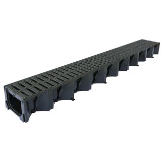 ACO Plastic Channel With Grating A15  (1000X125X80mm)