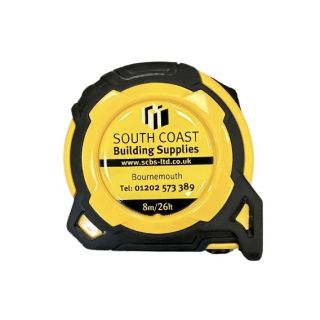 South Coast 8M Tape Measure