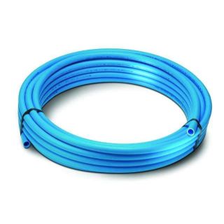 MDPE Pipe 20MM X 25M SDR11 Coil Blue