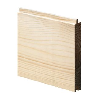 22MM X 125MM T&G Softwood Par Floorng 5th & Better White PSE