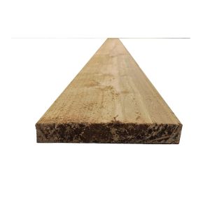 22 X 150MM Sawn Carcassing Timber Treated