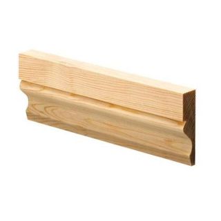 25 X 75MM 5th Ogee Architrave 2.1/4.2/4.5/5.1/5.4