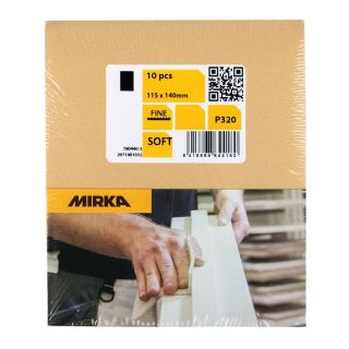 Mirka Goldflex Soft 115 X 140mm P320 (10 pack)