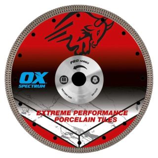 OX Pro 2CM Porcelain Cutting Blade - 115/22.23mm