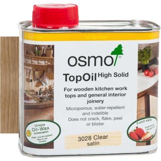 OSMO TopOil Clear Satin 0.5L