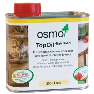 OSMO TopOil Clear Matt 0.5L