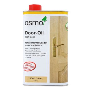 OSMO Door Oil Clear Satin 1L