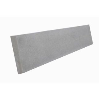 12 Concrete Plain Smooth Gravel Board