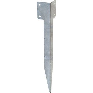 Sleeper Spike - Corner Galv 430mm