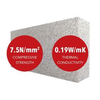 350mm/14 Seven Blocks 7.5N Trench 1.6m2 Per Pack 