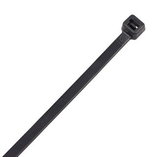 Timco Cable Tie - Black 3.6 x 140mm (100 pk)