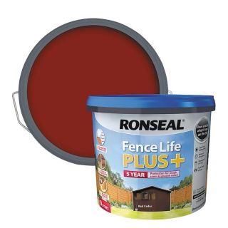 Ronseal Fencelife Plus - Red Cedar 5L