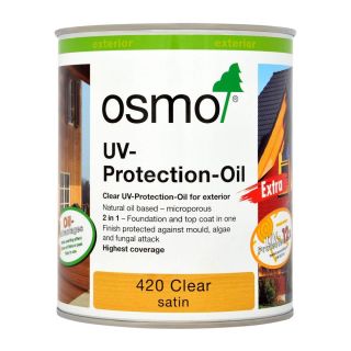 OSMO UV-Protection-Oil Extra Clear Satin 0.75L