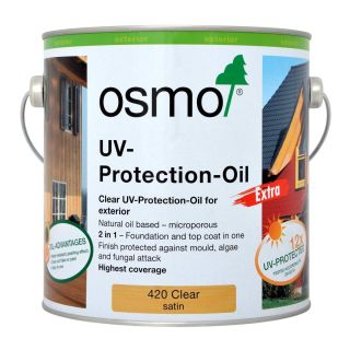 OSMO UV-Protection-Oil Extra Clear Satin 2.5L