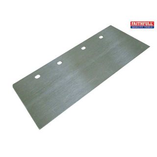 FAI/FULL FLOOR SCRAPER 8IN F/Glass Handle