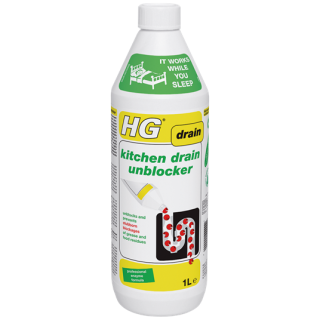 HG kitchen drain unblocker 1L