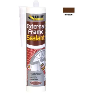 Ext Frame Sealant Brown - 290ML