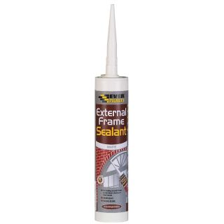 Ext Frame Sealant White - 290ML