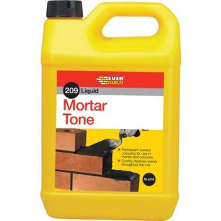 209 Liq Mortar Tone Black - 1L