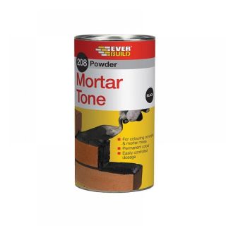 208 Pow Mortar Tone Black  - 1KG