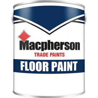 Macpherson Floor Paint Grey 5L