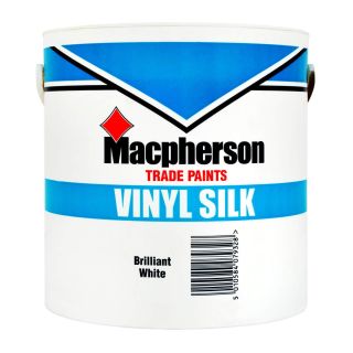 Macpherson Vinyl Silk Emulsion Brilliant White 2.5L