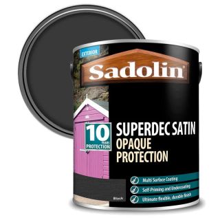 Sadolin Superdec Black 5L