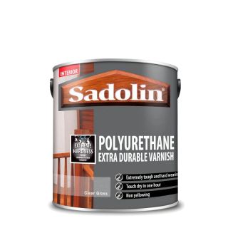 Sadolin Poly Extra Durable Varnish Clear Glos 2.5L