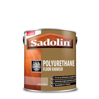 Sadolin Poly Floor Varnish Clear Sat 2.5L