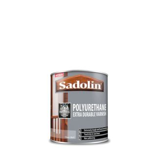 Sadolin Poly Extra Durable Varnish Clear Matt 1L