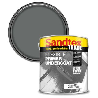 Sandtex Flexible Primer Undercoat Charcoal Grey 2.5L