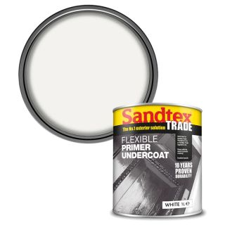 Sandtex Flexible Primer Undercoat White 1L