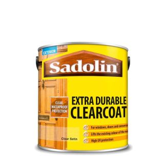 Sadolin ClearCoat Satin Clear 2.5L