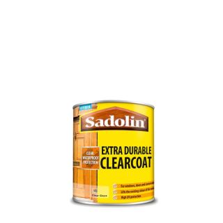 Sadolin ClearCoat Gloss Clear 1L