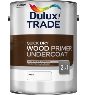 Dulux Trade Quickdrying Wood Primer Undercoat 5L