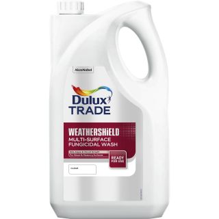 Dulux Trade Weathershield M/Surface Fungicidal Wash 5L