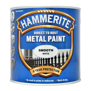 HM Metal Paint Smooth White 2.5L